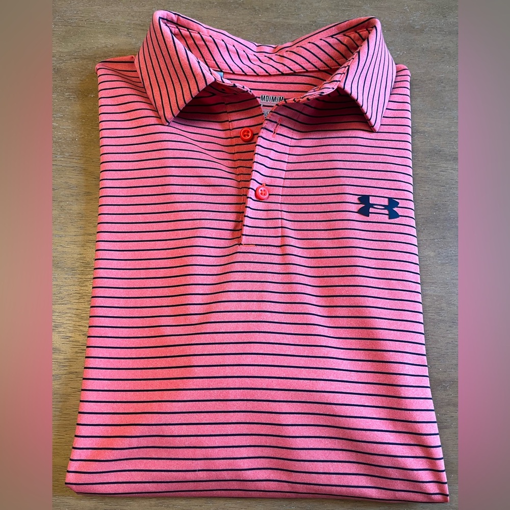 Under Armor heat gear loose men’s polo